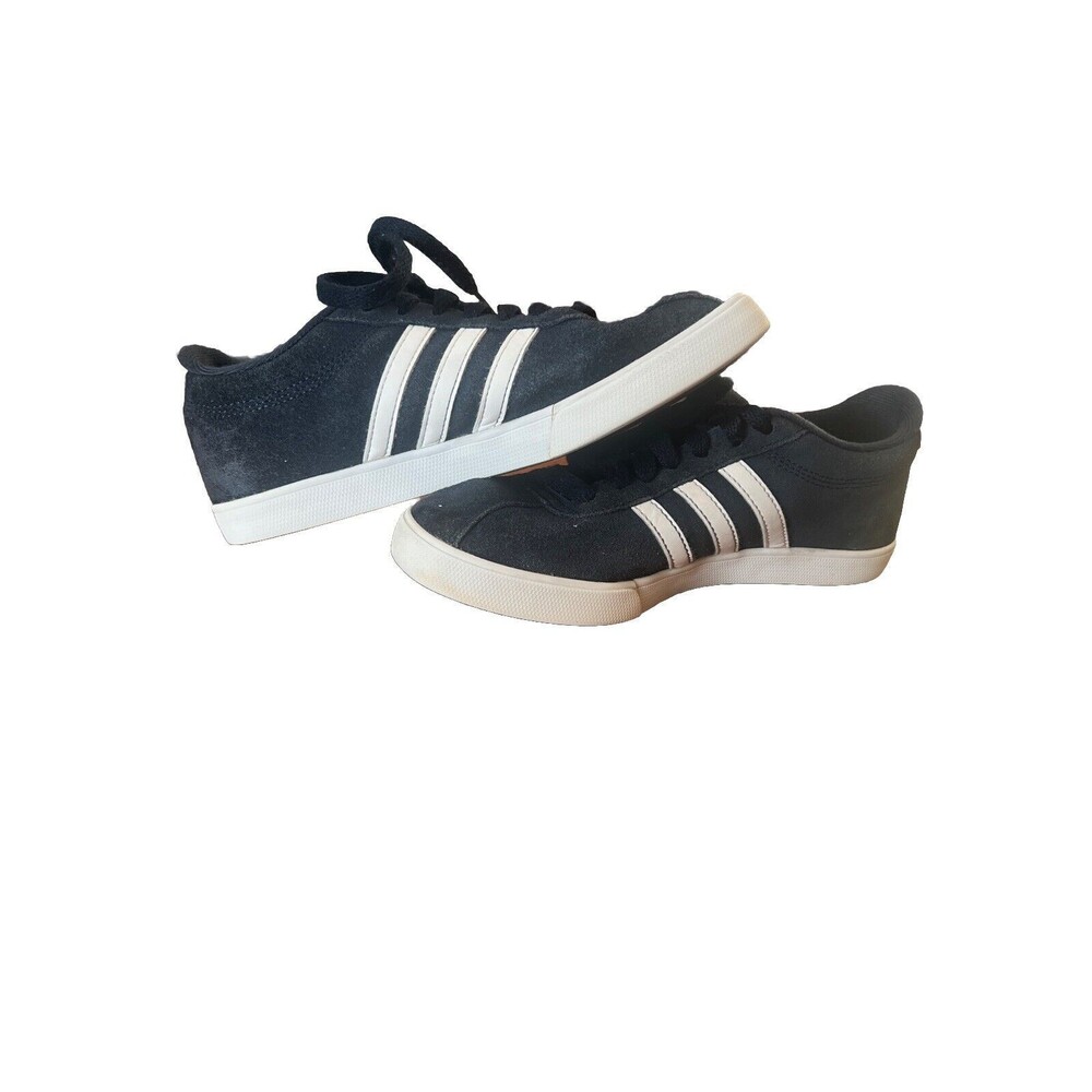 Kids Adidas Skate Shoes Size 5 Navy Blue Unisex